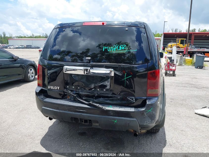 2010 Honda Pilot Lx VIN: 5FNYF3H21AB016932 Lot: 39767853