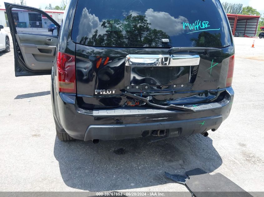 2010 Honda Pilot Lx VIN: 5FNYF3H21AB016932 Lot: 39767853