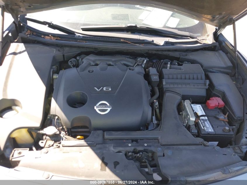 2012 Nissan Maxima 3.5 Sv VIN: 1N4AA5AP3CC821273 Lot: 39767855