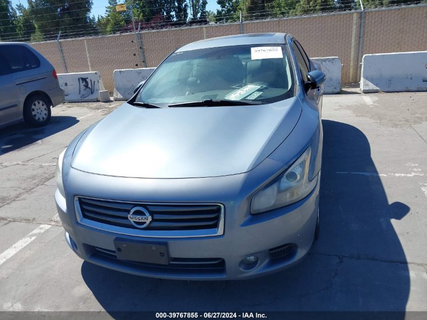 2012 Nissan Maxima 3.5 Sv VIN: 1N4AA5AP3CC821273 Lot: 39767855