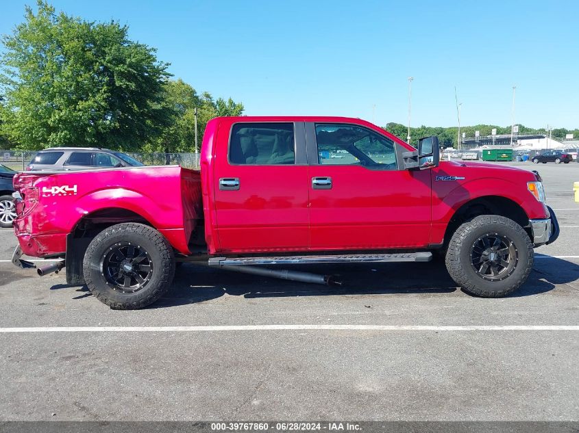 2012 Ford F-150 Xlt VIN: 1FTFW1ET7CFB79754 Lot: 39767860