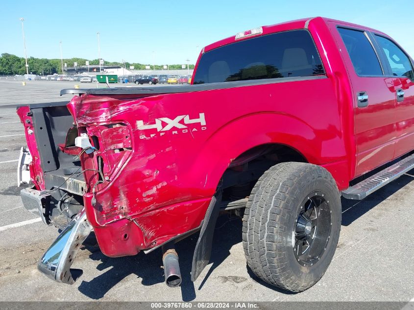 2012 Ford F-150 Xlt VIN: 1FTFW1ET7CFB79754 Lot: 39767860