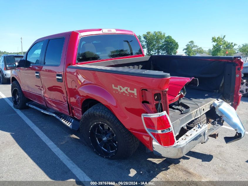 2012 Ford F-150 Xlt VIN: 1FTFW1ET7CFB79754 Lot: 39767860