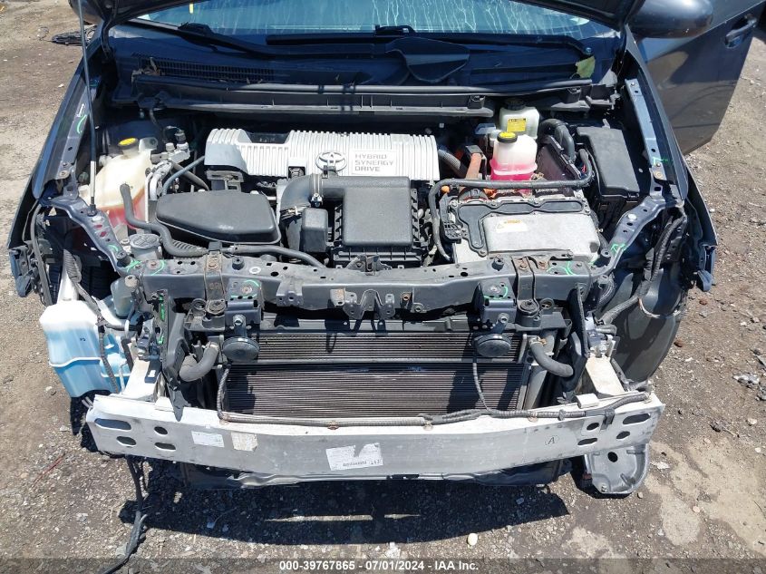 2010 Toyota Prius Iv VIN: JTDKN3DU4A5022418 Lot: 39767865