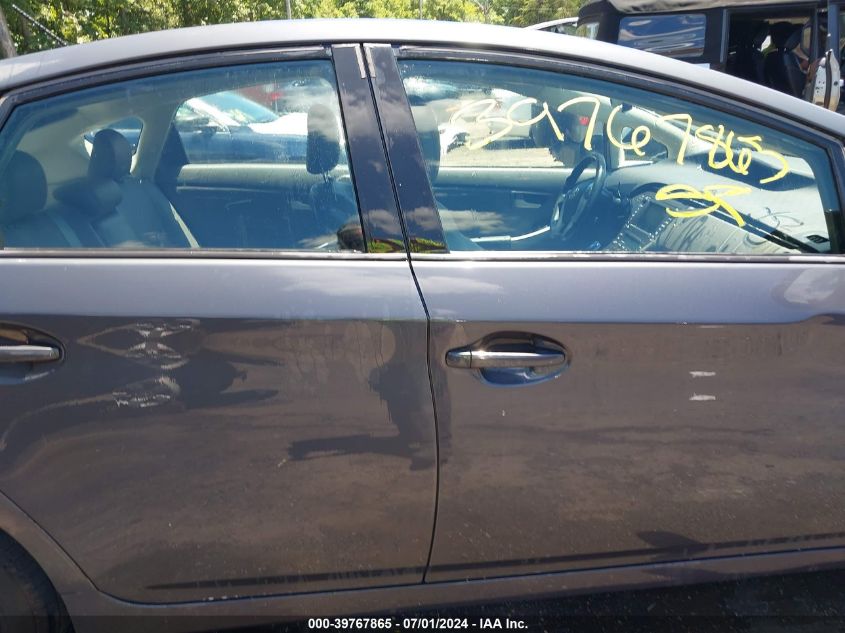 2010 Toyota Prius Iv VIN: JTDKN3DU4A5022418 Lot: 39767865