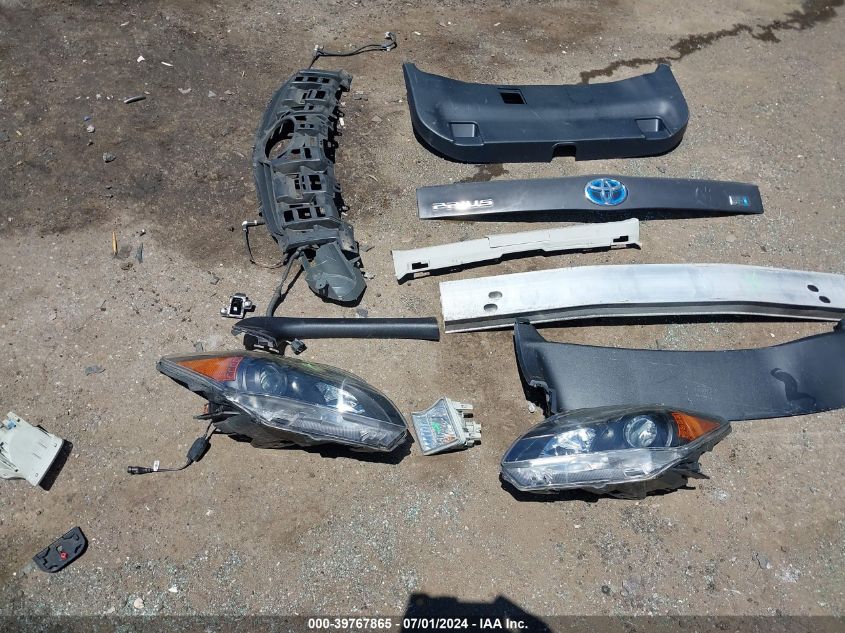 2010 Toyota Prius Iv VIN: JTDKN3DU4A5022418 Lot: 39767865