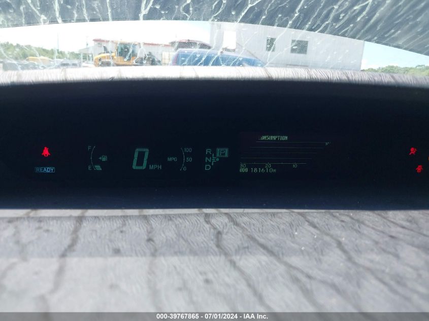 2010 Toyota Prius Iv VIN: JTDKN3DU4A5022418 Lot: 39767865