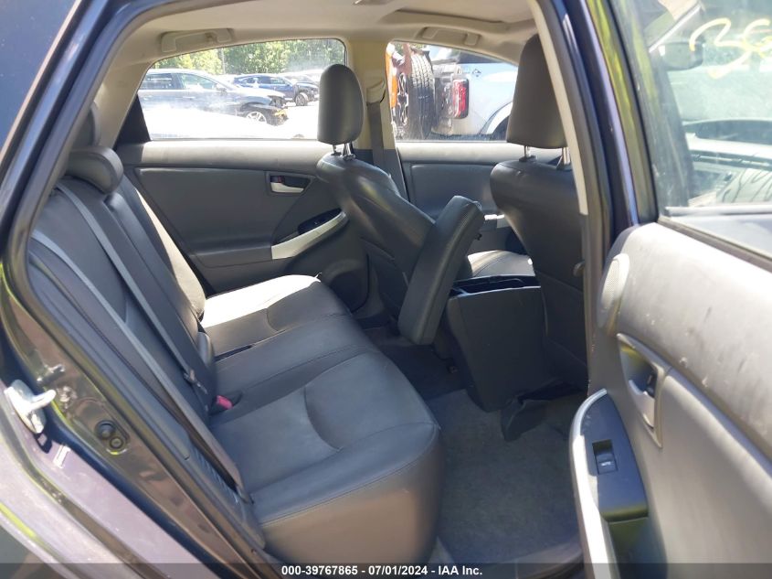 2010 Toyota Prius Iv VIN: JTDKN3DU4A5022418 Lot: 39767865