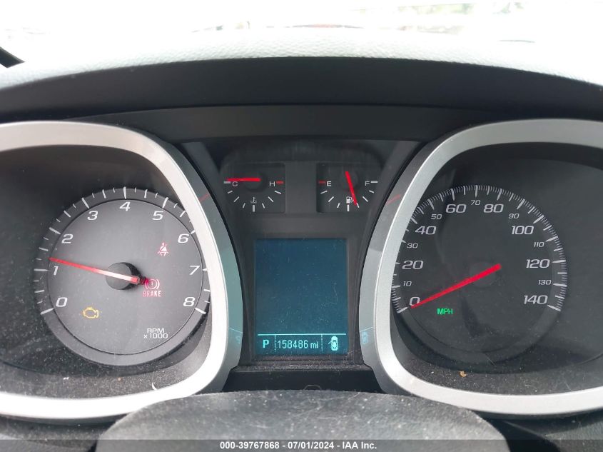 2013 Chevrolet Equinox 2Lt VIN: 2GNFLNEK3D6337291 Lot: 39767868