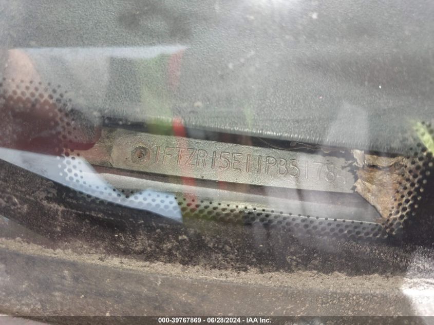 2001 Ford Ranger Edge/Xlt/Xlt Off-Rd VIN: 1FTZR15E11PB51784 Lot: 39767869