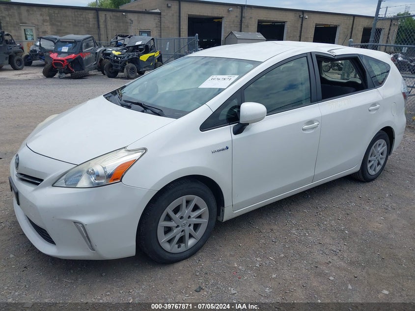 2013 Toyota Prius V Three VIN: JTDZN3EU0D3275670 Lot: 39767871