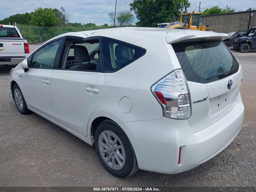 2013 Toyota Prius V Three VIN: JTDZN3EU0D3275670 Lot: 39767871