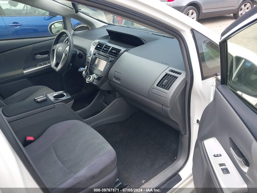 2013 Toyota Prius V Three VIN: JTDZN3EU0D3275670 Lot: 39767871