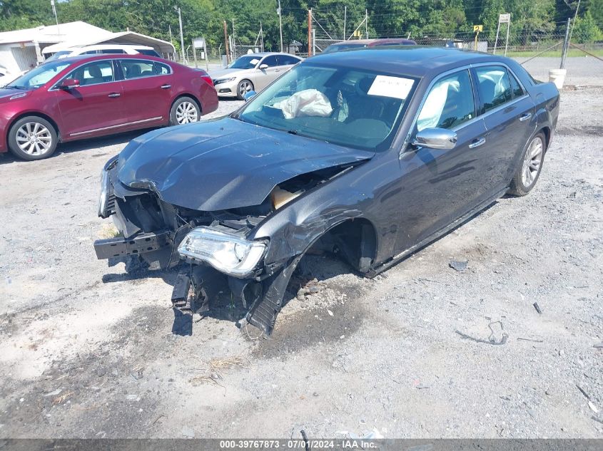 2017 Chrysler 300C VIN: 2C3CCAEG8HH571182 Lot: 39767873