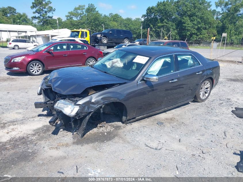 2017 Chrysler 300C VIN: 2C3CCAEG8HH571182 Lot: 39767873