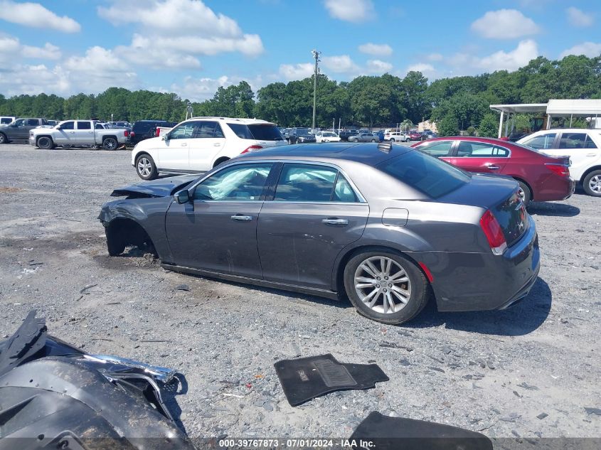 2017 Chrysler 300C VIN: 2C3CCAEG8HH571182 Lot: 39767873