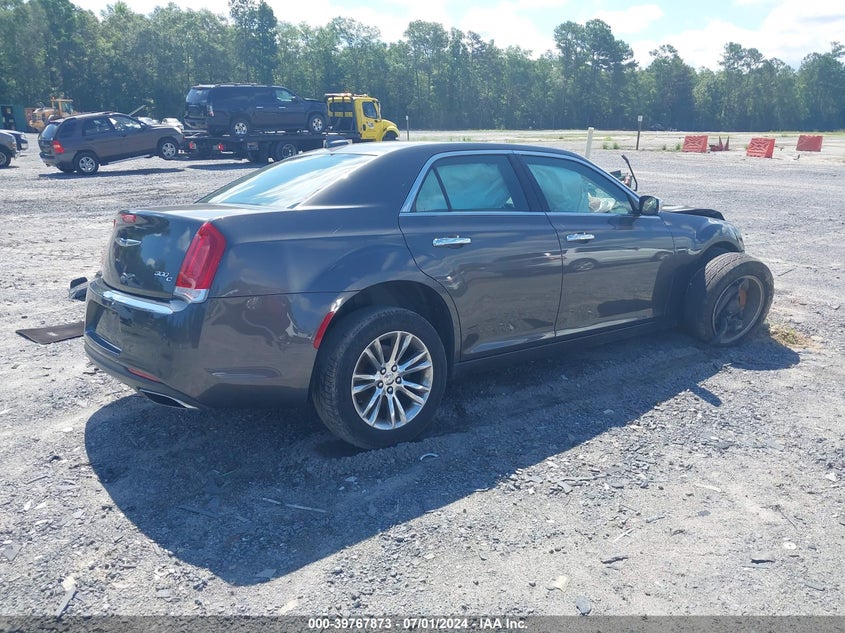 2017 Chrysler 300C VIN: 2C3CCAEG8HH571182 Lot: 39767873