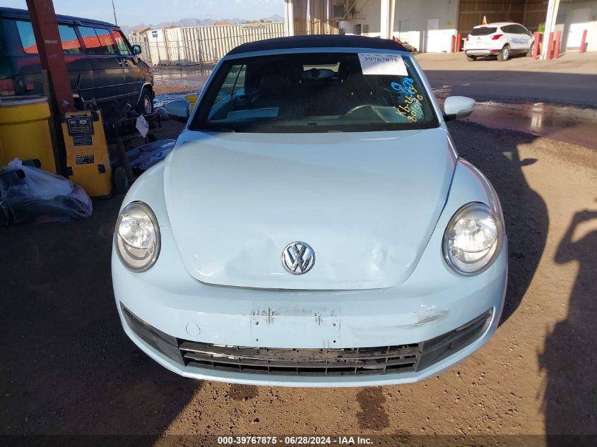 2015 Volkswagen Beetle 1.8T VIN: 3VW517AT4FM801070 Lot: 39767875