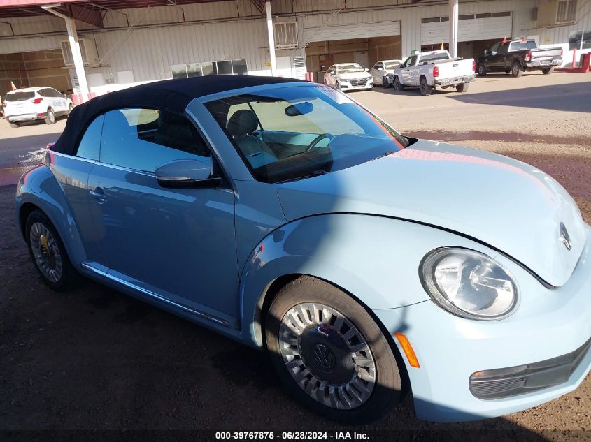 2015 Volkswagen Beetle 1.8T VIN: 3VW517AT4FM801070 Lot: 39767875