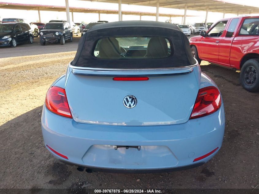 2015 Volkswagen Beetle 1.8T VIN: 3VW517AT4FM801070 Lot: 39767875