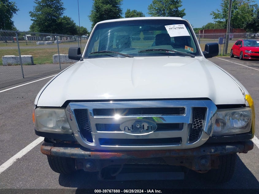 2011 Ford Ranger Xl VIN: 1FTLR1FE3BPA04887 Lot: 39767880
