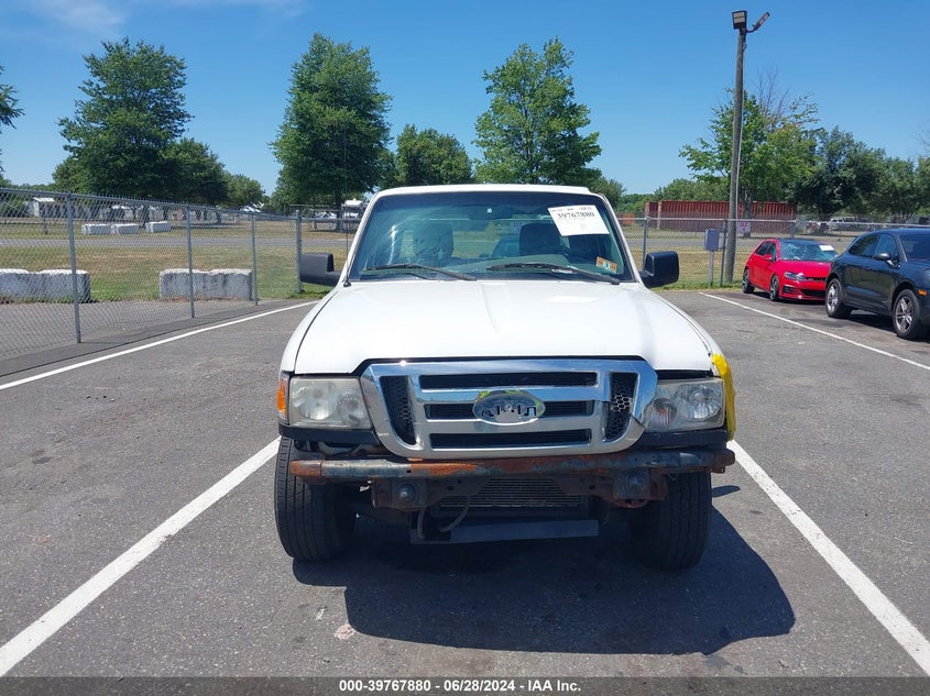 2011 Ford Ranger Xl VIN: 1FTLR1FE3BPA04887 Lot: 39767880