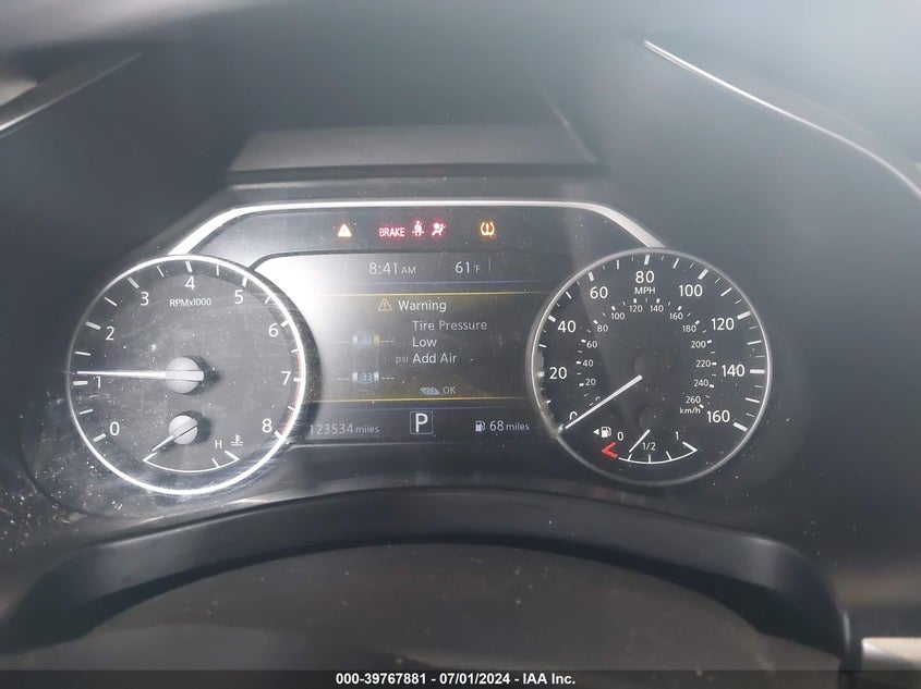 2015 Nissan Murano Sl VIN: 5N1AZ2MH2FN250725 Lot: 39767881