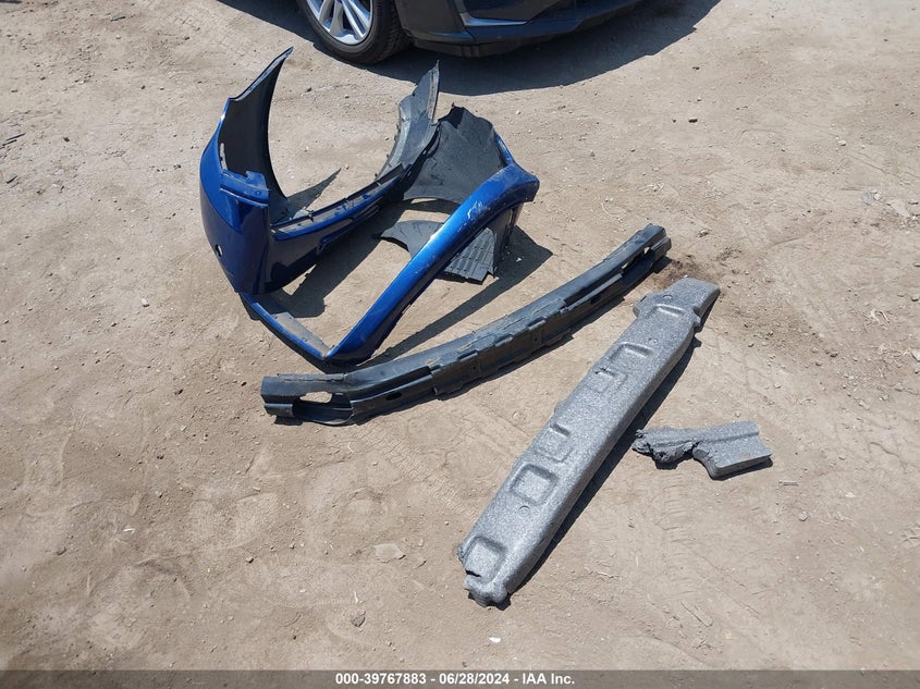 2011 Hyundai Accent Gls VIN: KMHCN4AC5BU533029 Lot: 39767883