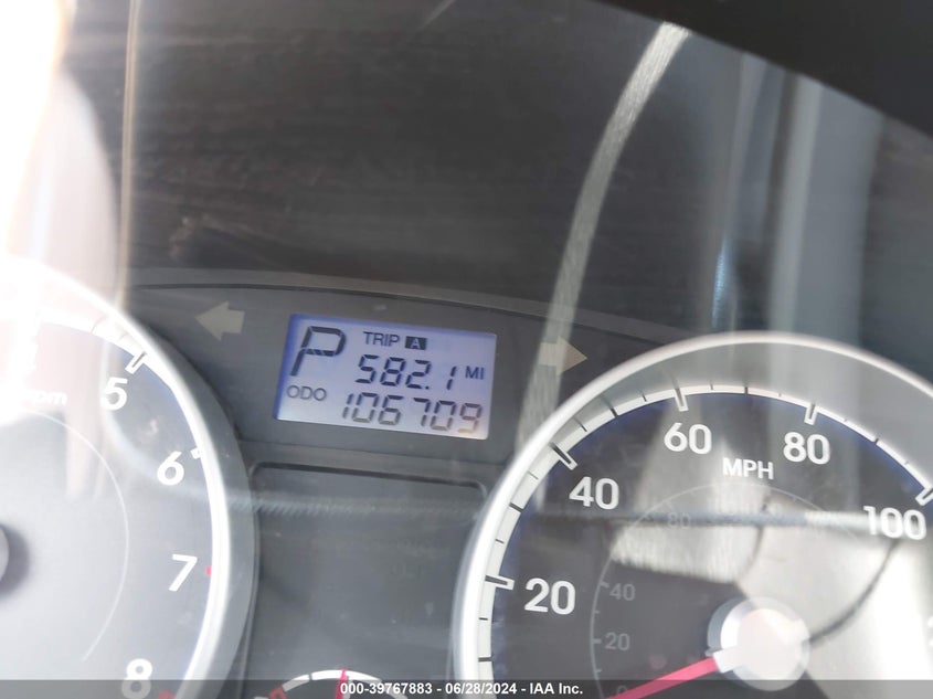 2011 Hyundai Accent Gls VIN: KMHCN4AC5BU533029 Lot: 39767883