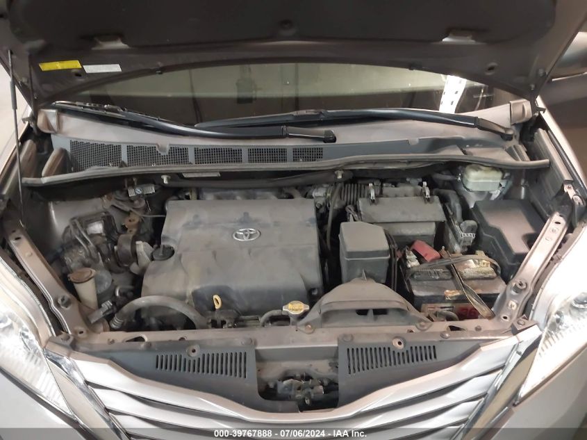 2016 Toyota Sienna Xle 7 Passenger VIN: 5TDDK3DC3GS138950 Lot: 39767888