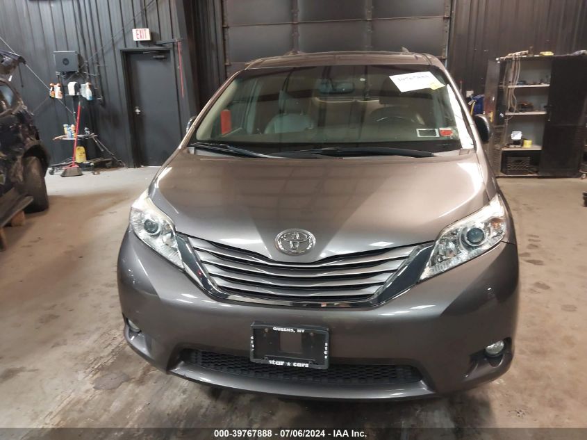 2016 Toyota Sienna Xle 7 Passenger VIN: 5TDDK3DC3GS138950 Lot: 39767888