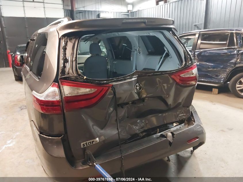 2016 Toyota Sienna Xle 7 Passenger VIN: 5TDDK3DC3GS138950 Lot: 39767888