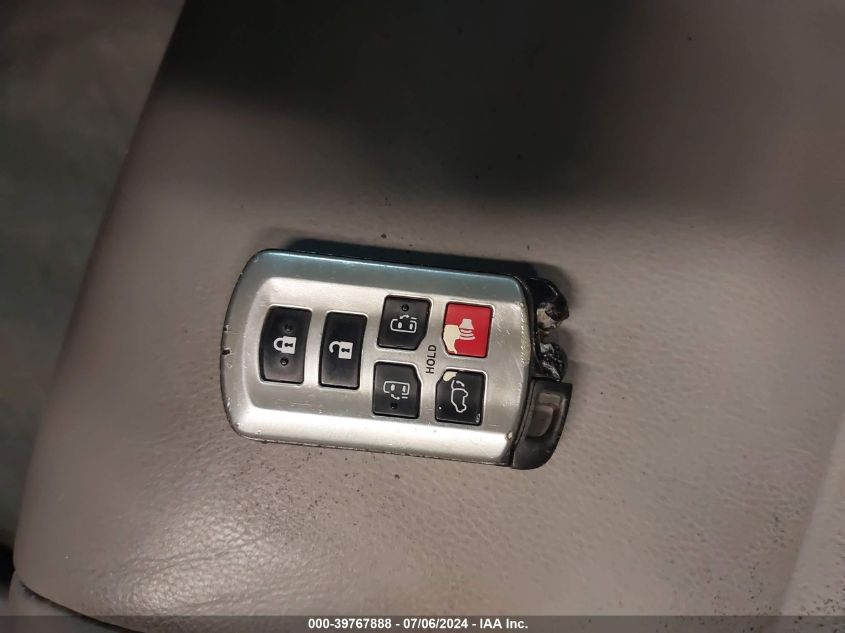 2016 Toyota Sienna Xle 7 Passenger VIN: 5TDDK3DC3GS138950 Lot: 39767888