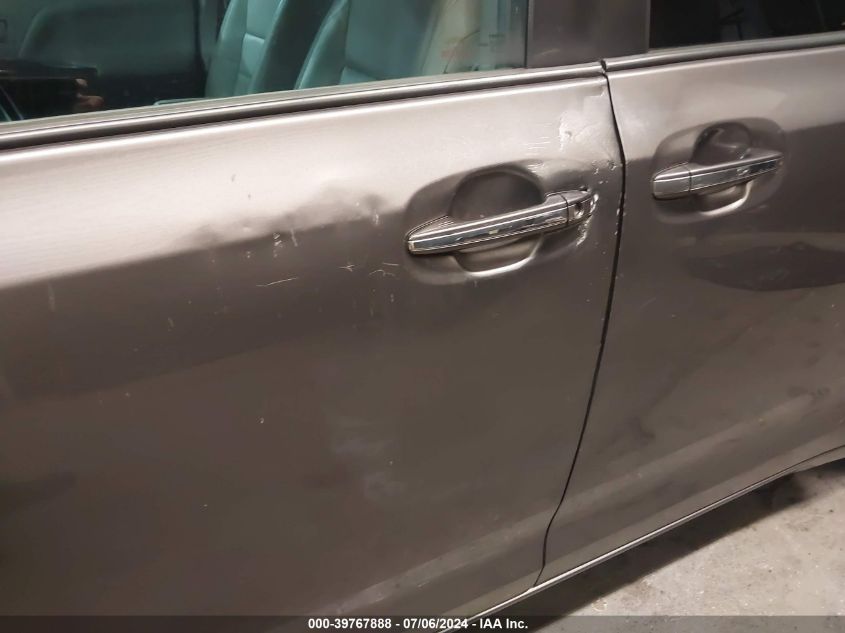 2016 Toyota Sienna Xle 7 Passenger VIN: 5TDDK3DC3GS138950 Lot: 39767888