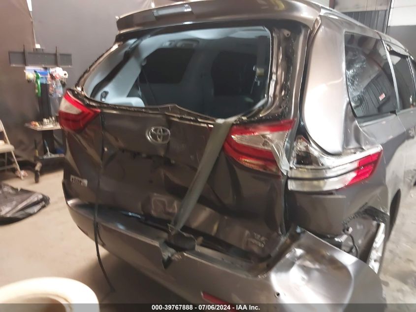 2016 Toyota Sienna Xle 7 Passenger VIN: 5TDDK3DC3GS138950 Lot: 39767888