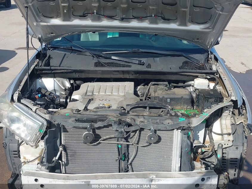 2011 Toyota Highlander Limited V6 VIN: 5TDYK3EH7BS030559 Lot: 39767889