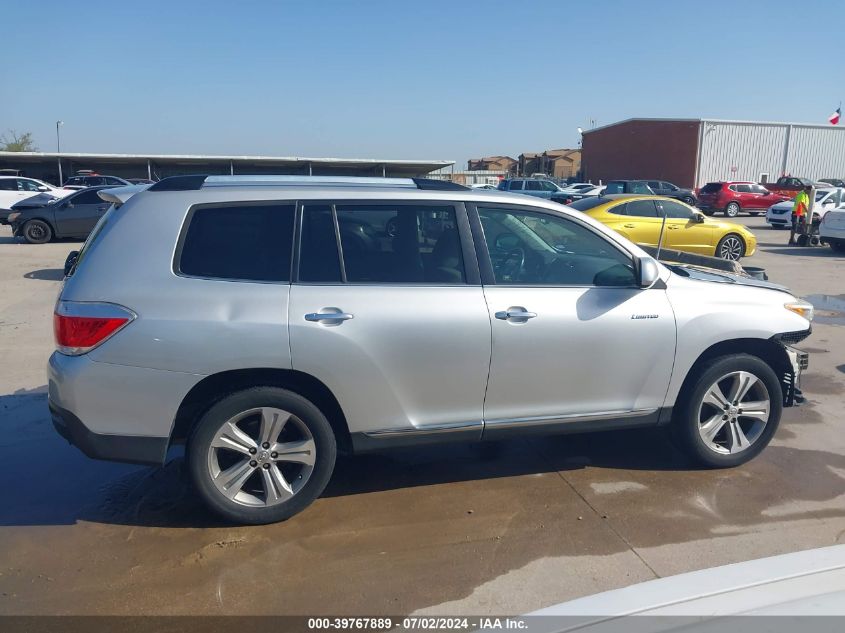 2011 Toyota Highlander Limited V6 VIN: 5TDYK3EH7BS030559 Lot: 39767889