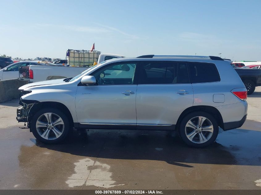 2011 Toyota Highlander Limited V6 VIN: 5TDYK3EH7BS030559 Lot: 39767889