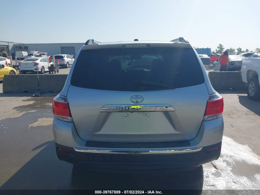 2011 Toyota Highlander Limited V6 VIN: 5TDYK3EH7BS030559 Lot: 39767889