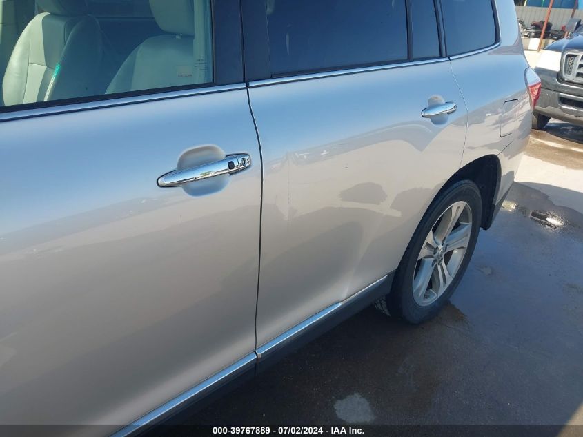 2011 Toyota Highlander Limited V6 VIN: 5TDYK3EH7BS030559 Lot: 39767889