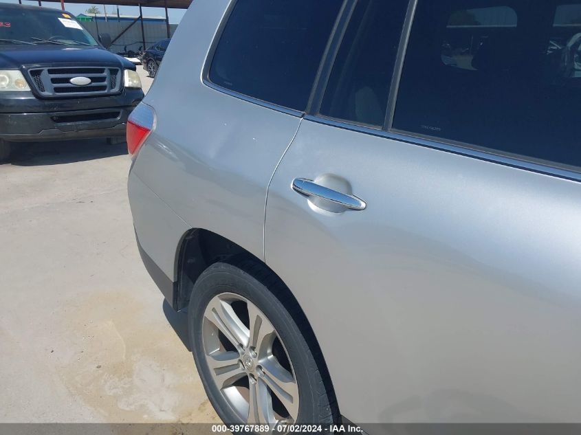 2011 Toyota Highlander Limited V6 VIN: 5TDYK3EH7BS030559 Lot: 39767889