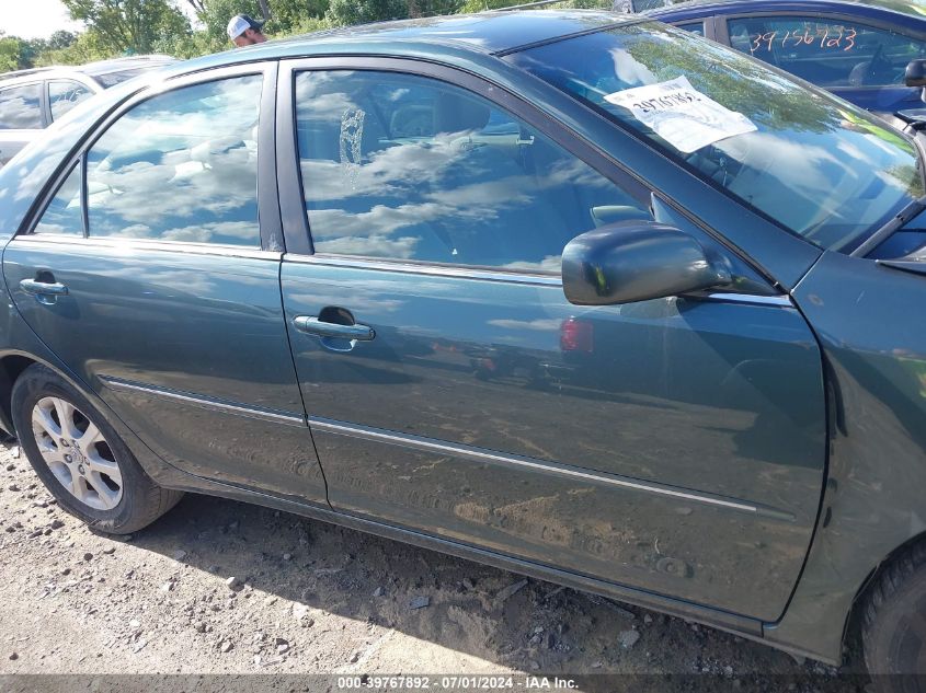 2005 Toyota Camry Xle V6 VIN: 4T1BF30K15U083590 Lot: 39767892