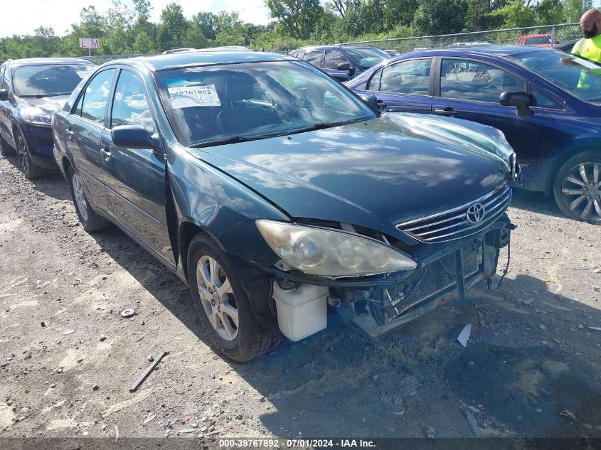 2005 Toyota Camry Xle V6 VIN: 4T1BF30K15U083590 Lot: 39767892