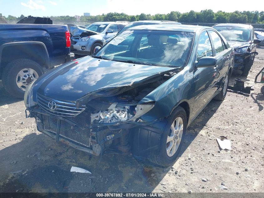 2005 Toyota Camry Xle V6 VIN: 4T1BF30K15U083590 Lot: 39767892