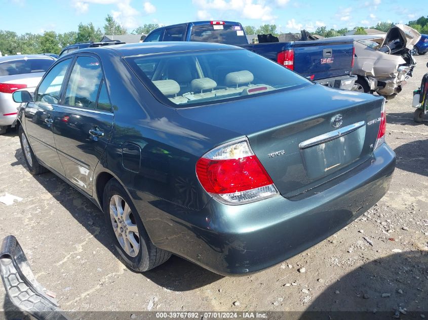 2005 Toyota Camry Xle V6 VIN: 4T1BF30K15U083590 Lot: 39767892