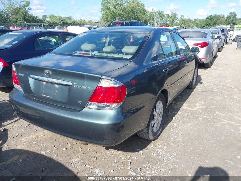 2005 Toyota Camry Xle V6 VIN: 4T1BF30K15U083590 Lot: 39767892