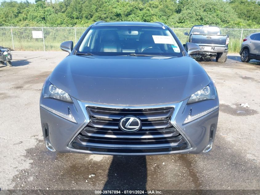 2017 Lexus Nx 200T VIN: JTJBARBZ4H2105076 Lot: 39767894