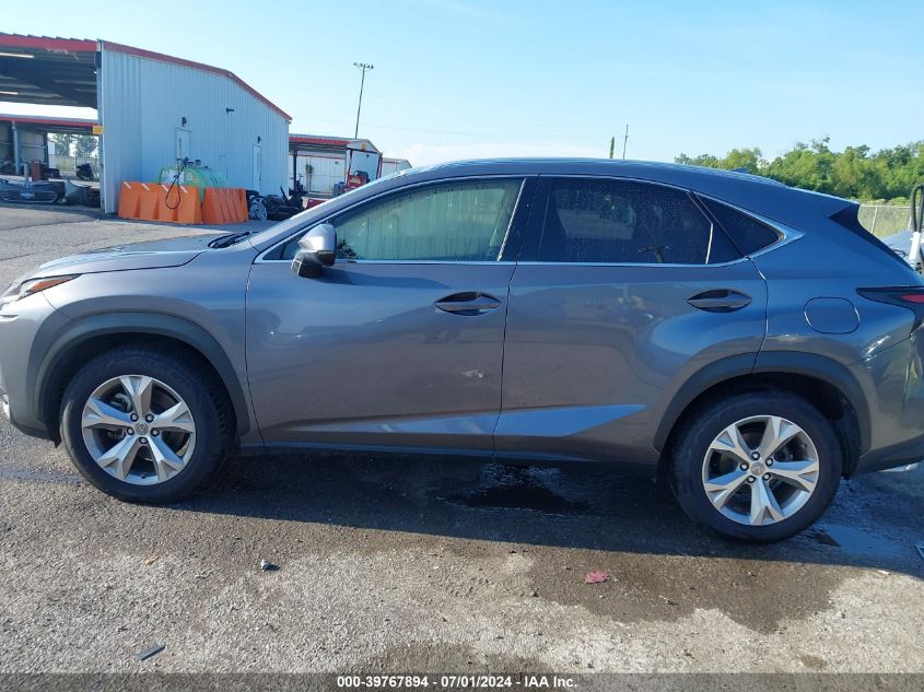 2017 Lexus Nx 200T VIN: JTJBARBZ4H2105076 Lot: 39767894