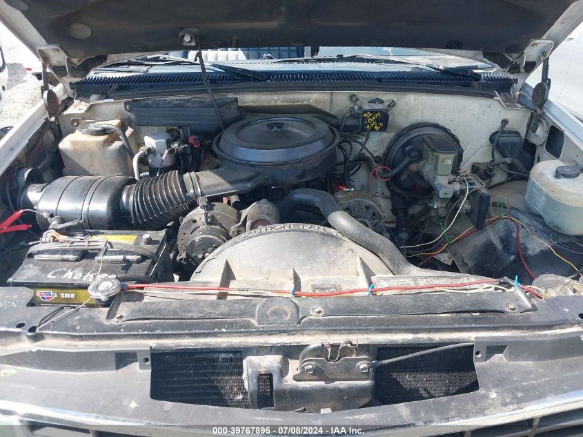 1993 Chevrolet Gmt-400 C1500 VIN: 1GCDC14H2PZ150678 Lot: 39767895