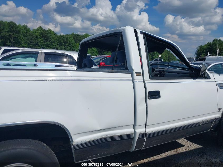 1993 Chevrolet Gmt-400 C1500 VIN: 1GCDC14H2PZ150678 Lot: 39767895